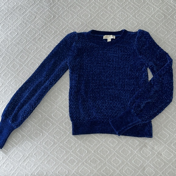 NWOT Michael Kors Velvet Sweater - Picture 5 of 10